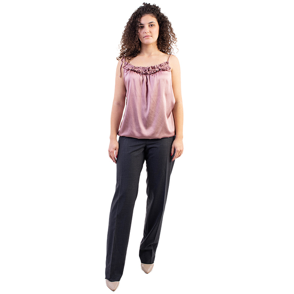 Thakoon Top Women size XXL Indian Red